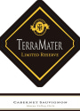 TerraMater Limited Reserve Cabernet Sauvignon 2010 Front Label