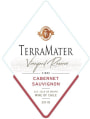 TerraMater Vineyard Reserve Cabernet Sauvignon 2015 Front Label
