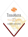 TerraMater Vineyard Reserve Cabernet Sauvignon 2012 Front Label