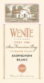 Wente Sauvignon Blanc 1999 Front Label