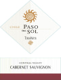 TerraMater Paso del Sol Cabernet Sauvignon 2012 Front Label