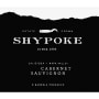 Shypoke Cabernet Sauvignon 2013 Front Label