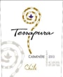 Terrapura Carmenere 2010 Front Label