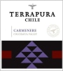 Terrapura Carmenere 2014 Front Label