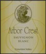 Arbor Crest Sauvignon Blanc 1999 Front Label