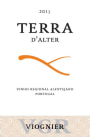 Terras d'Alter Viognier 2013 Front Label