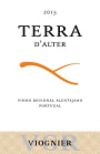 Terras d'Alter Viognier 2015 Front Label