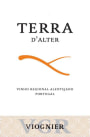Terras d'Alter Viognier 2014 Front Label