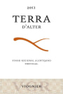 Terras d'Alter Viognier 2011 Front Label
