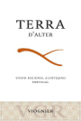 Terras d'Alter Viognier 2012 Front Label