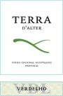 Terras d'Alter Verdelho 2015 Front Label
