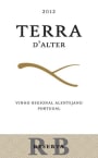 Terras d'Alter Reserva Branco 2012 Front Label