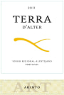 Terras d'Alter Arinto 2011 Front Label
