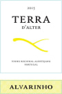 Terras d'Alter Alvarinho 2015 Front Label