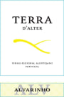 Terras d'Alter Alvarinho 2014 Front Label