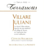 Terrassous Cotes du Roussillon Villare Juliani 2015 Front Label