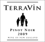 TerraVin Wines Pinot Noir 2009 Front Label