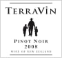 TerraVin Wines Pinot Noir 2008 Front Label