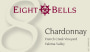 Eight Bells Winery French Creek Vineyard Chardonnay 2015 Front Label