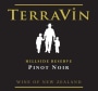 TerraVin Wines Hillside Reserve Pinot Noir 2008 Front Label