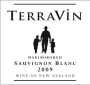 TerraVin Wines Sauvignon Blanc 2009 Front Label