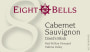 Eight Bells Winery Davids Block Cabernet Sauvignon 2012 Front Label