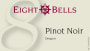 Eight Bells Winery Pinot Noir 2013 Front Label