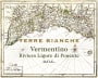 Terre Bianche Riviera Ligure di Ponente Vermentino 2015 Front Label