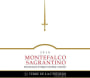Terre de la Custodia Sagrantino di Montefalco 2010 Front Label