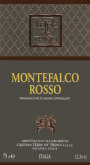 Terre de Trinci Montefalco Rosso 2010 Front Label