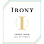 Irony Monterey Pinot Noir 2015 Front Label
