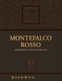 Terre de Trinci Montefalco Rosso Riserva 2011 Front Label