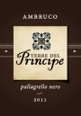 Terre del Principe Ambruco Pallagrello Nero 2011 Front Label