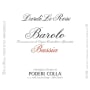 Poderi Colla Barolo Bussia Dardi le Rose 2000 Front Label