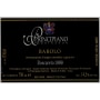 Giuseppe Principiano Barolo Boscareto 1999 Front Label