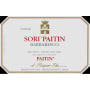 Paitin Barbaresco Sori Paitin Serraboella 1998 Front Label
