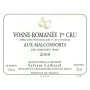 Sylvain Cathiard Vosne-Romanee Aux Malconsorts Premier Cru 1999 Front Label