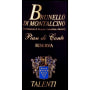 Talenti Brunello di Montalcino Pian Di Conte Riserva 1997 Front Label