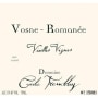 Domaine Cecile Tremblay Vosne-Romanee Vieilles Vignes 2005 Front Label