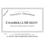 Vincent Girardin Chambolle Musigny Villages 2005 Front Label