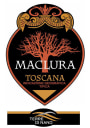 Terre di Nano Toscana Maclura Rosso 2007 Front Label