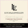 Lucas & Lewellen Valley View Cabernet Sauvignon 2014 Front Label