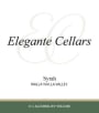 Elegante' Cellars Syrah 2011 Front Label