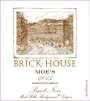 Brick House Moe's Pinot Noir 2013 Front Label