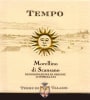 Terre di Talamo Morellino di Scansano Tempo 2005 Front Label