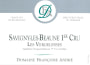 Francoise Andre Savigny-les-Beaune Les Vergelesses Premier cru 2013 Front Label