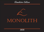 Elevation Cellars Monolith 2008 Front Label