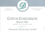 Francoise Andre Corton-Charlemagne Grand Cru 2012 Front Label