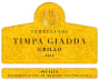 Terrelíade Sicilia Timpa Giada Grillo 2012 Front Label