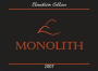 Elevation Cellars Monolith 2007 Front Label